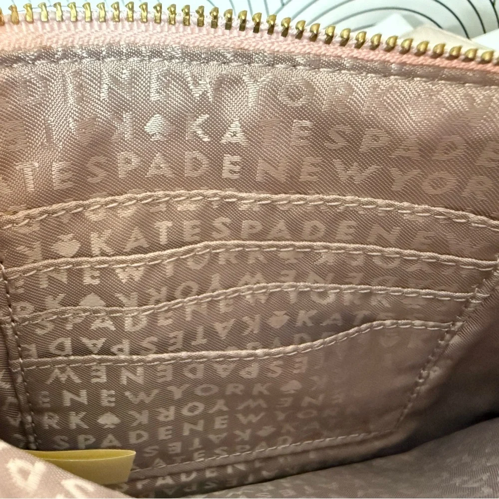 kate spade sleek metallic